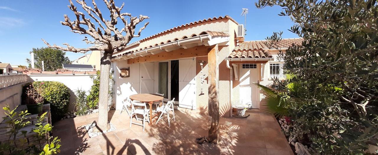 Location maison 4 pers Le Grau d'Agde 34 Extérieur photo